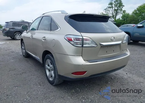 2012 Lexus Rx 350 z USA, uszkodzony, nr VIN 2T2BK1BAXCC123745